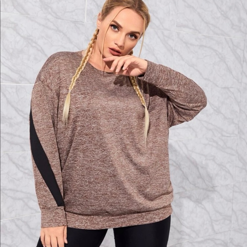 SHEIN 3x long sleeve oversized shirt